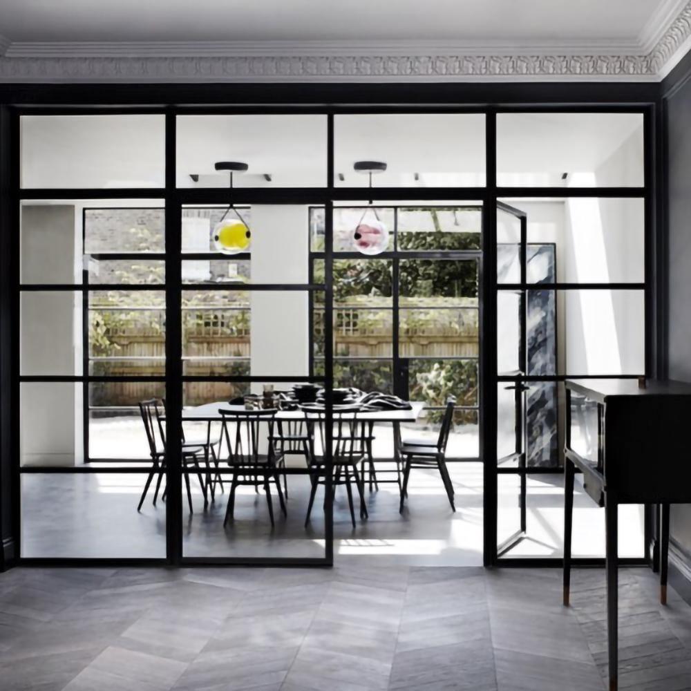 Ovexa Contemporary Glass Pendant Light-Neutral Decor