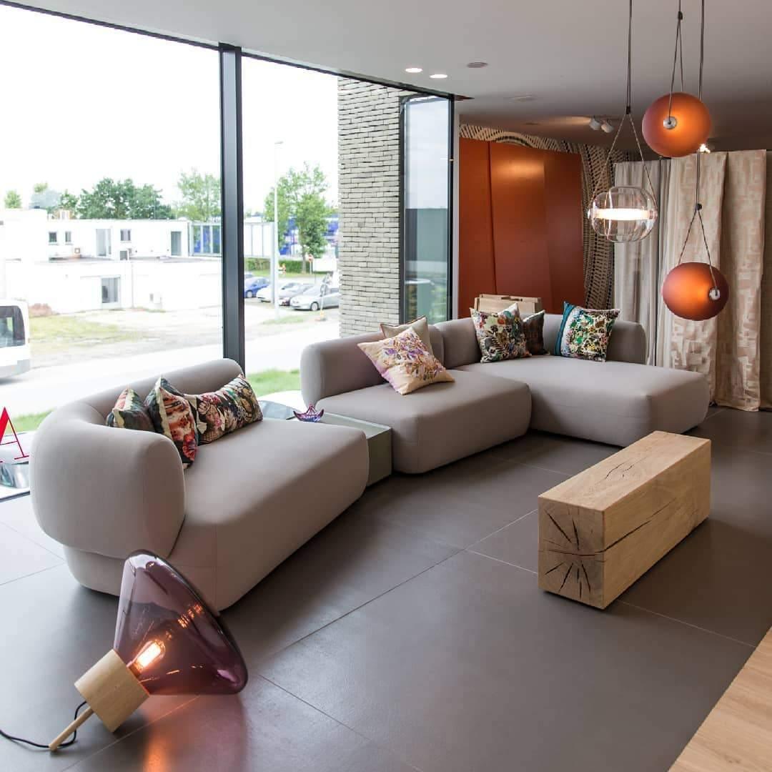 Ovexa Contemporary Glass Pendant Light-Neutral Decor