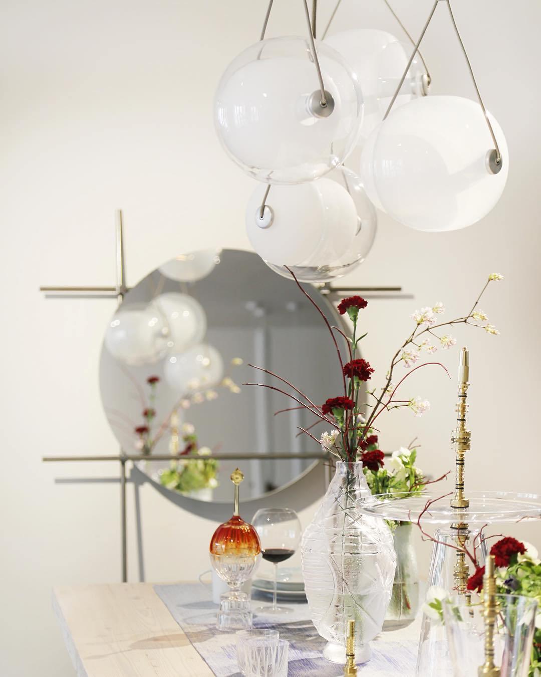 Ovexa Contemporary Glass Pendant Light-Neutral Decor