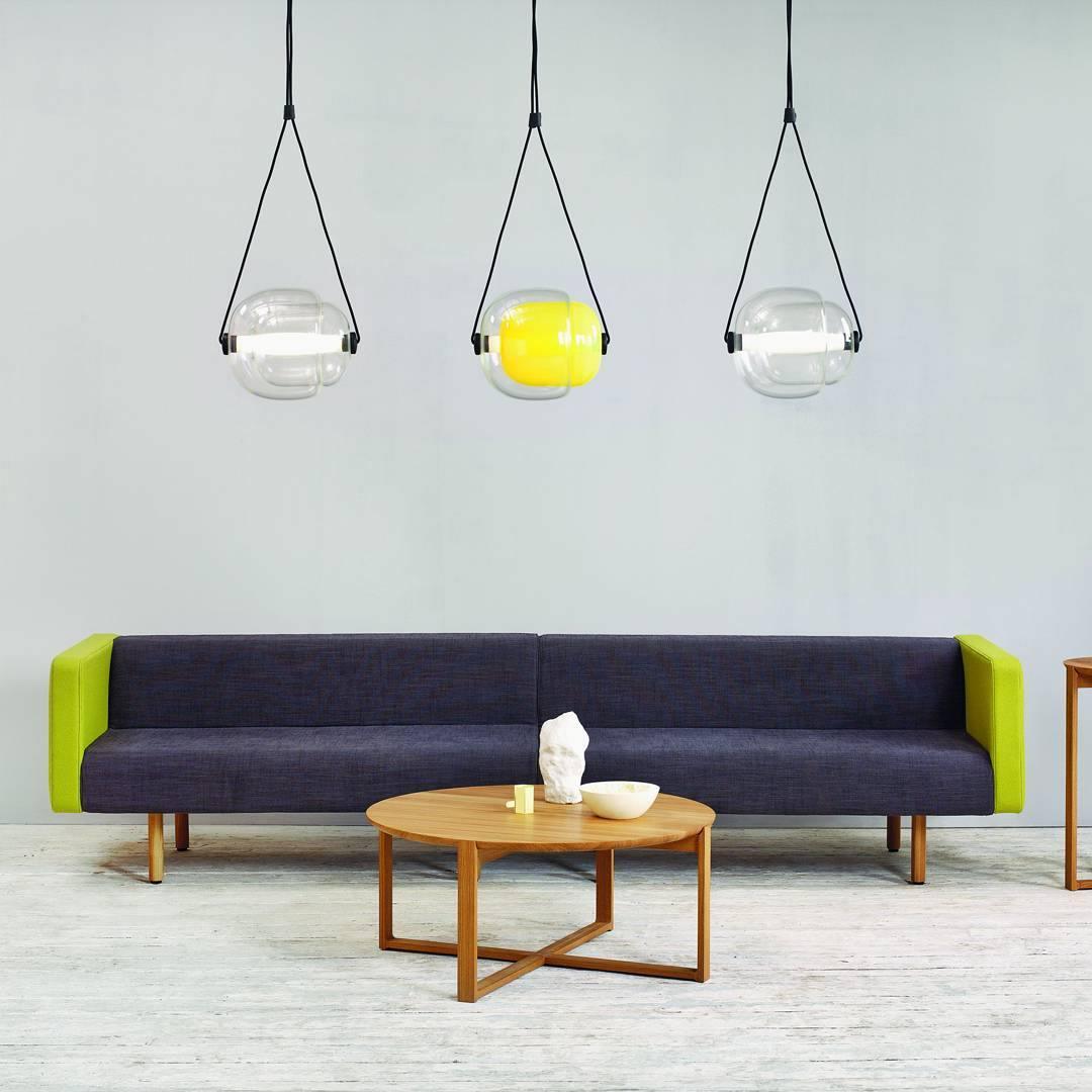 Ovexa Contemporary Glass Pendant Light-Neutral Decor