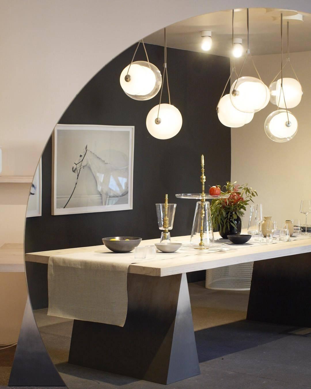 Ovexa Contemporary Glass Pendant Light-Neutral Decor