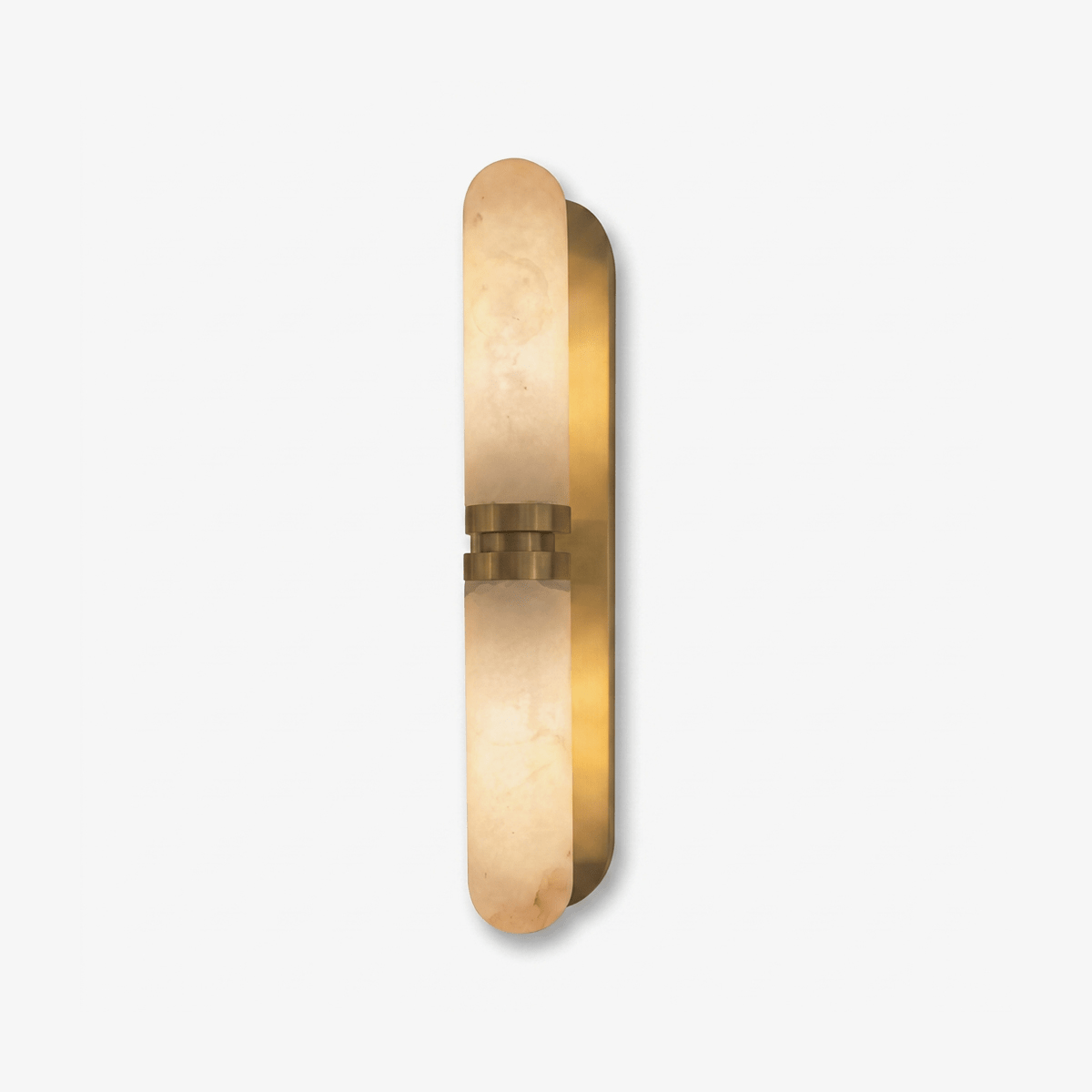 Capsula Alabaster Wall Sconce-Neutral Decor
