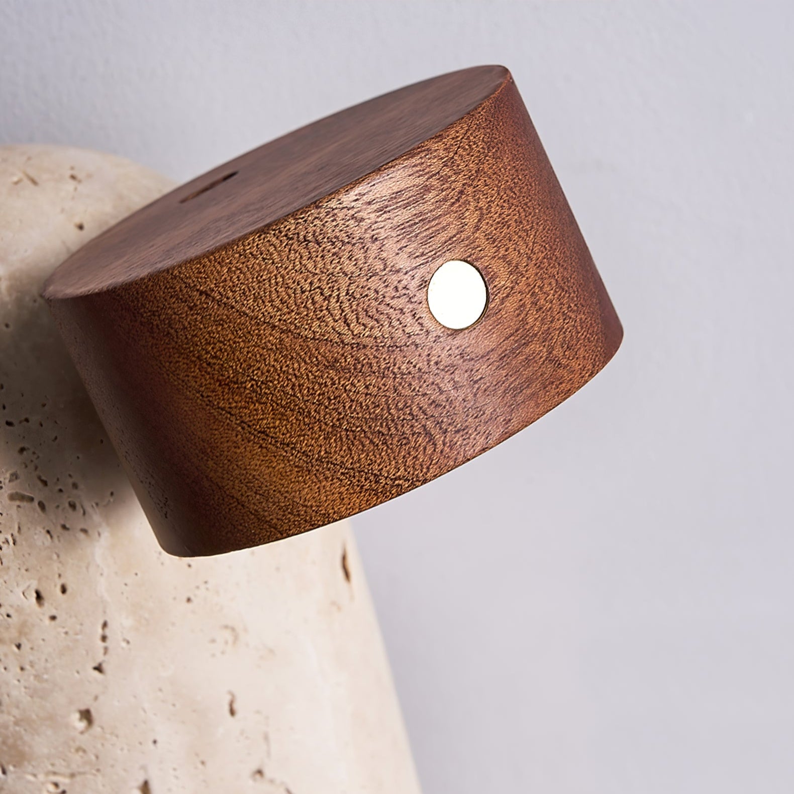 Yorvik Stone Table Lamp-Neutral Decor