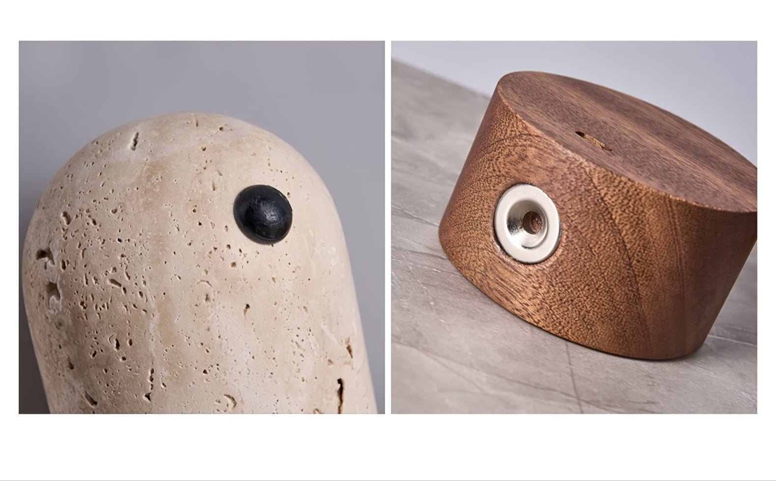 Yorvik Stone Table Lamp-Neutral Decor