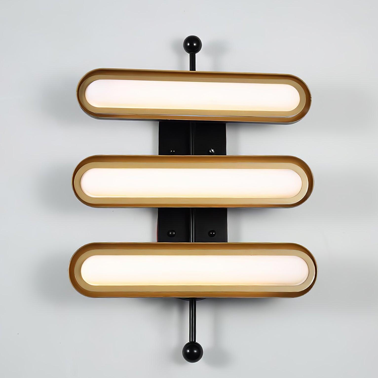 Seveno Acrylic Industrial Wall Lamp-Neutral Decor