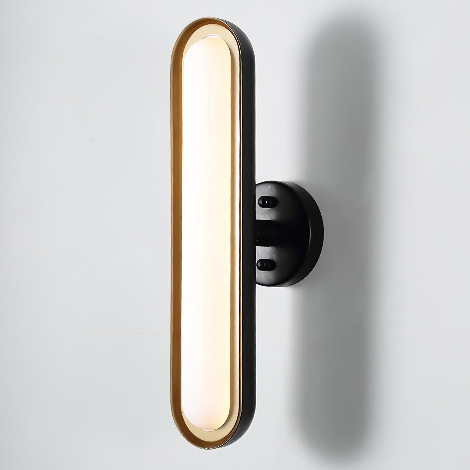 Seveno Acrylic Industrial Wall Lamp-Neutral Decor