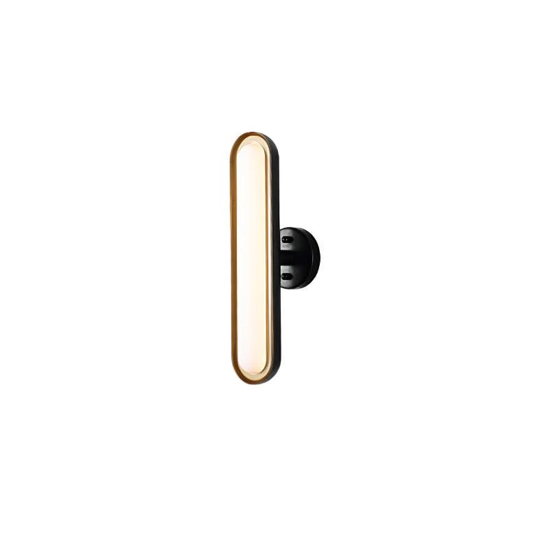 Seveno Acrylic Industrial Wall Lamp-Neutral Decor