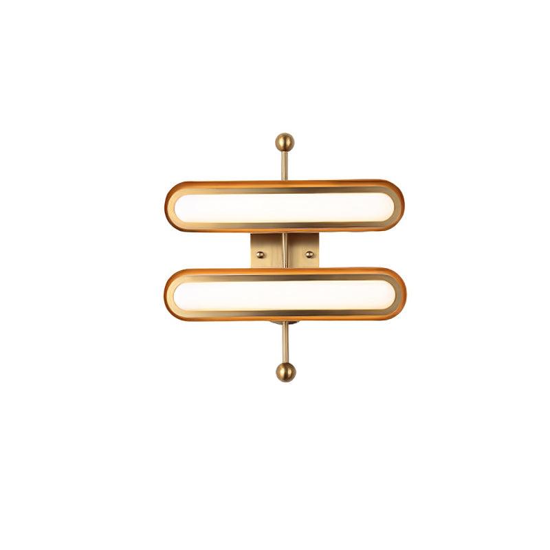 Seveno Acrylic Industrial Wall Lamp-Neutral Decor