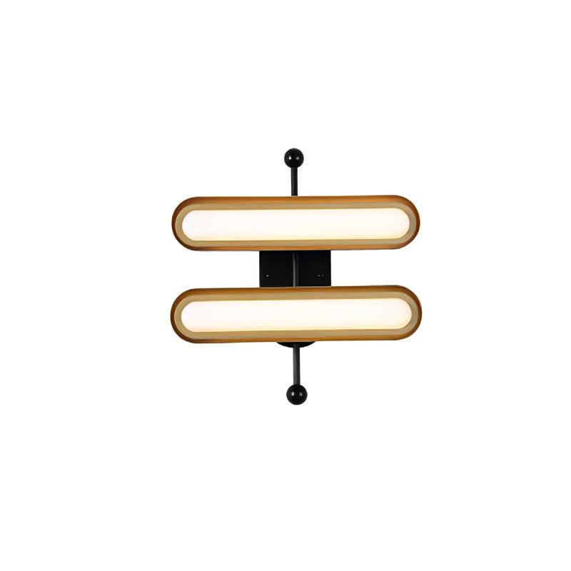 Seveno Acrylic Industrial Wall Lamp-Neutral Decor