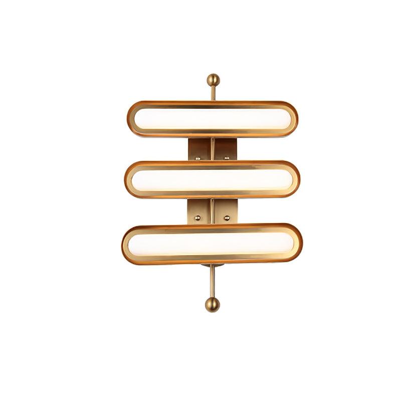Seveno Acrylic Industrial Wall Lamp-Neutral Decor