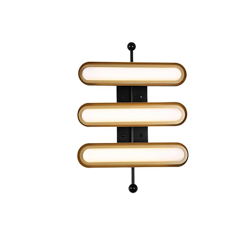 Seveno Acrylic Industrial Wall Lamp-Neutral Decor
