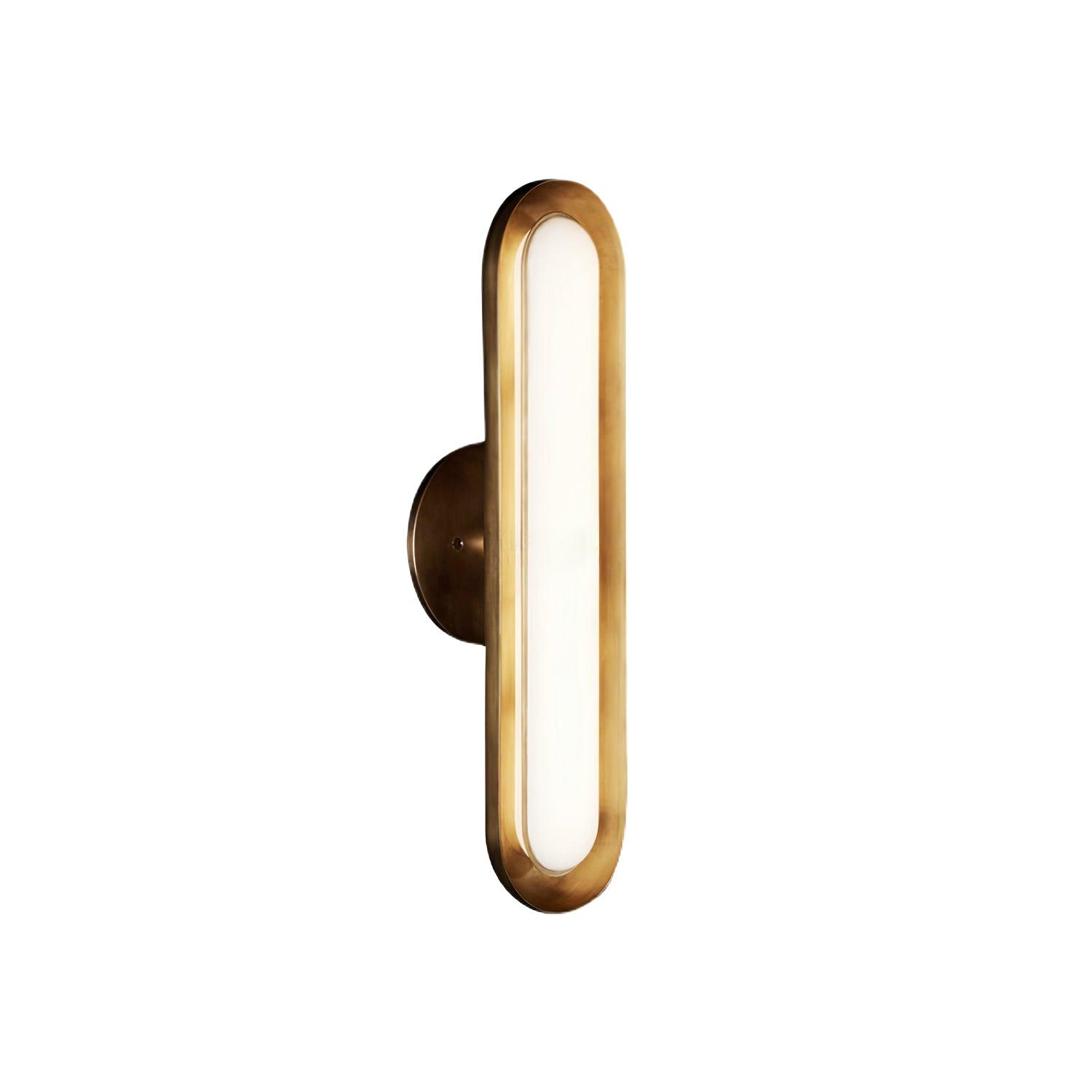 Seveno Acrylic Industrial Wall Lamp-Neutral Decor