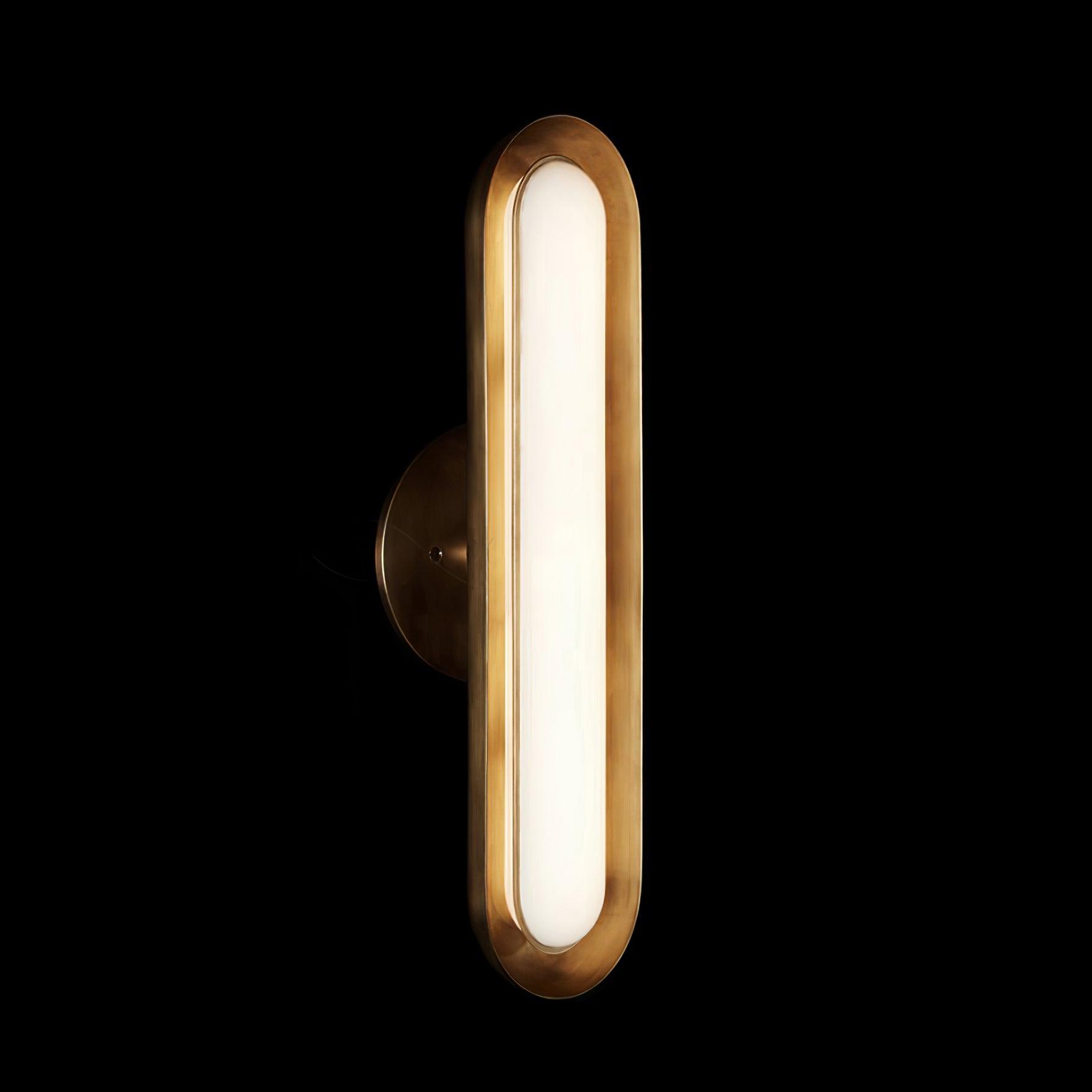 Seveno Acrylic Industrial Wall Lamp-Neutral Decor