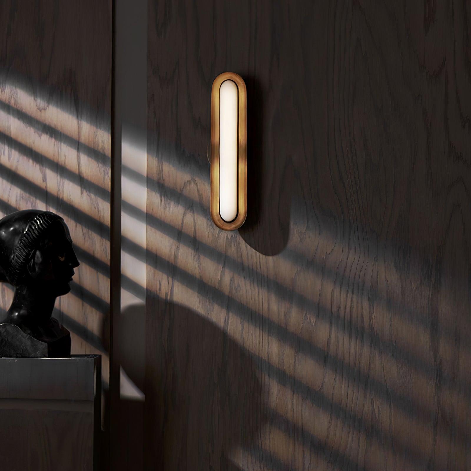 Seveno Acrylic Industrial Wall Lamp-Neutral Decor