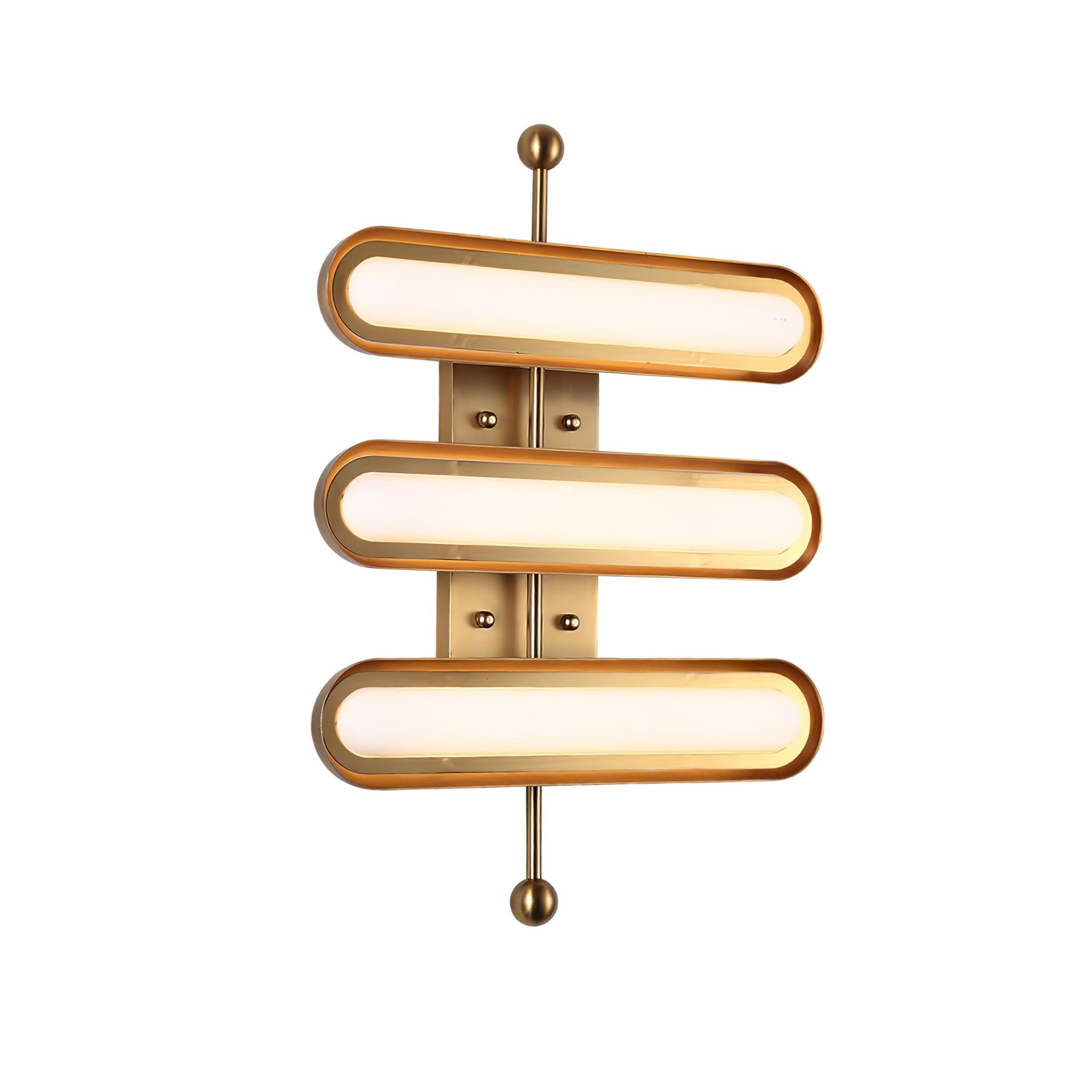 Seveno Acrylic Industrial Wall Lamp-Neutral Decor