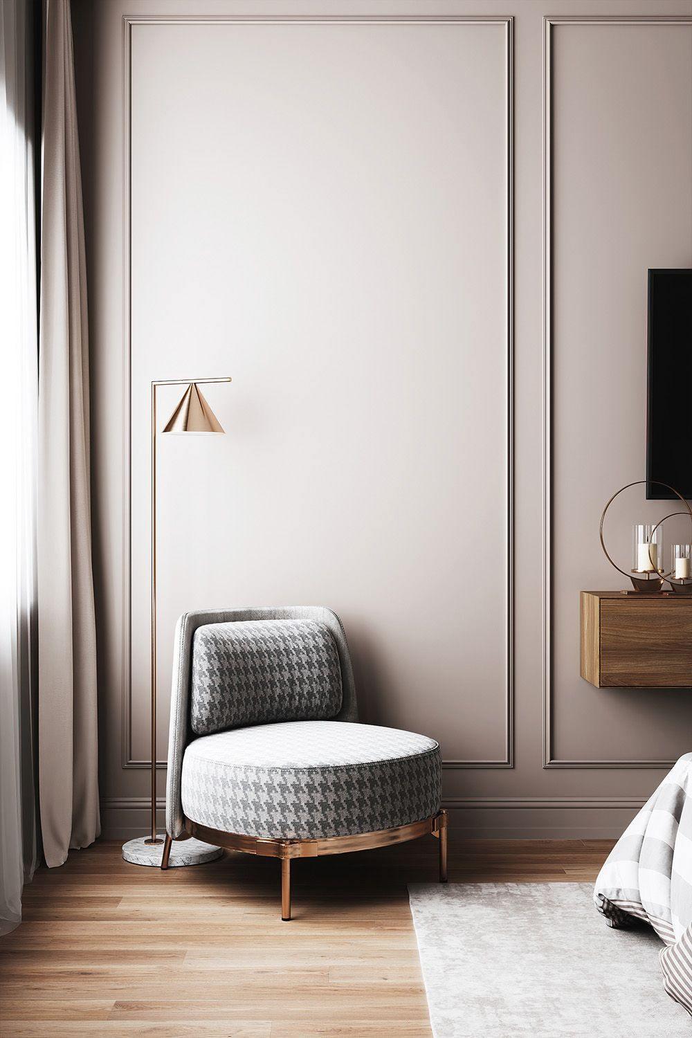 Nell Minimalist Floor Lamp-Neutral Decor