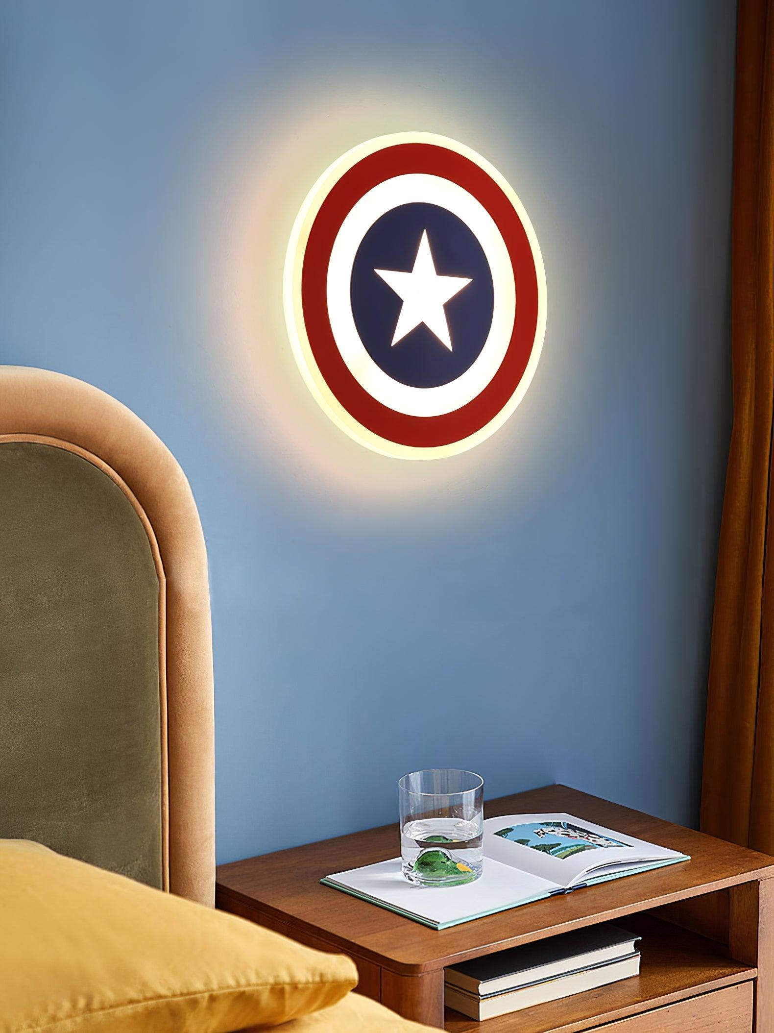 Maro Star Wall Light-Neutral Decor