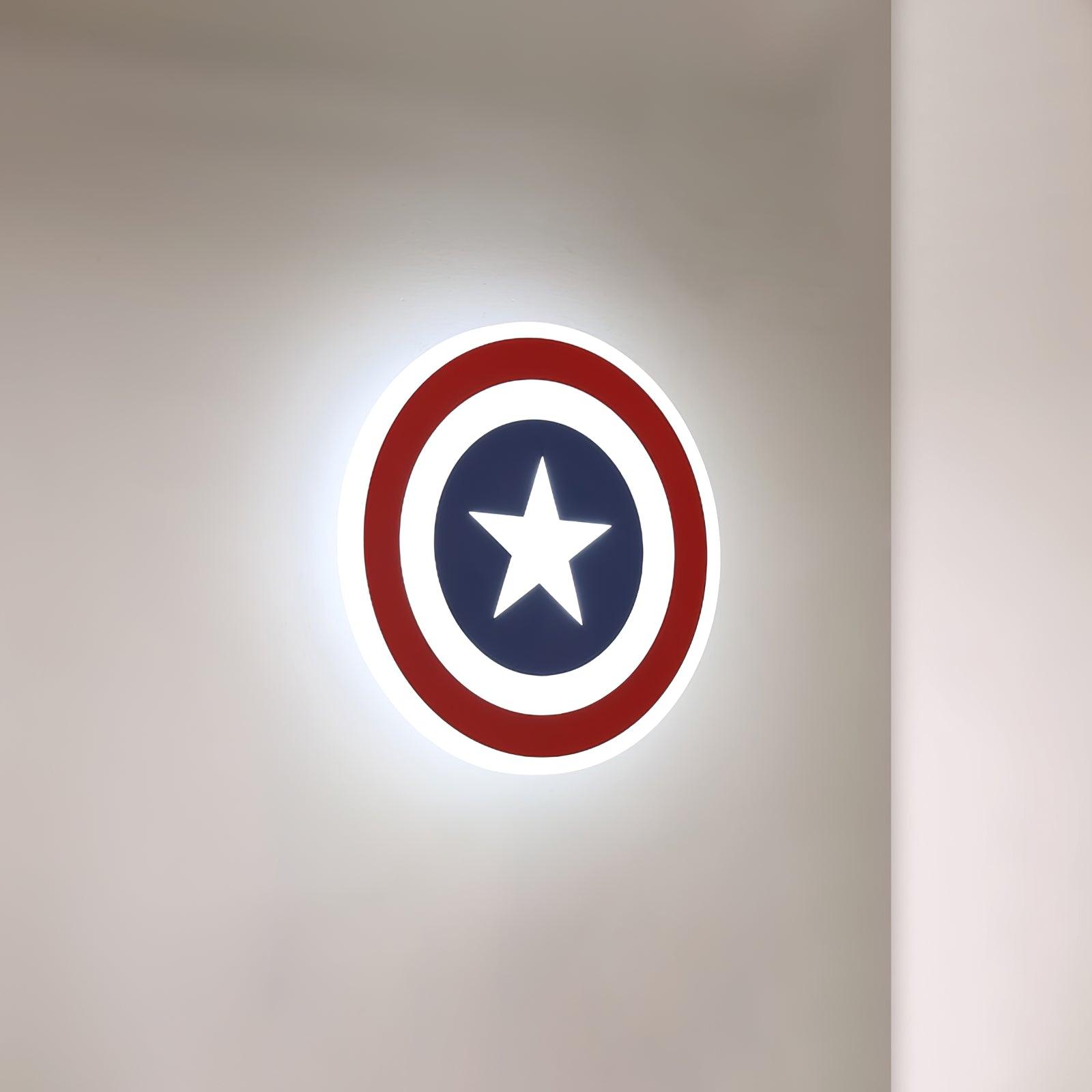 Maro Star Wall Light-Neutral Decor