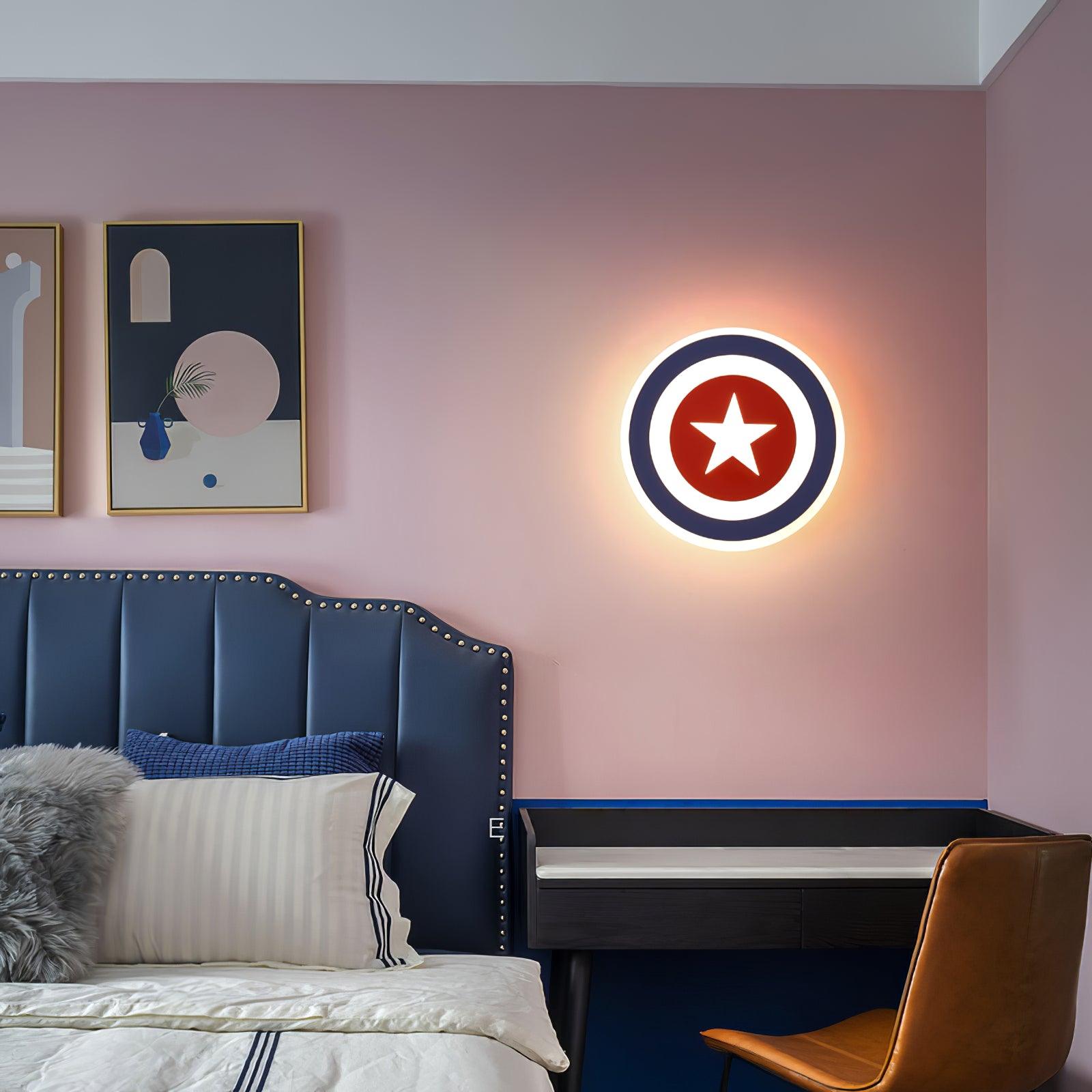 Maro Star Wall Light-Neutral Decor