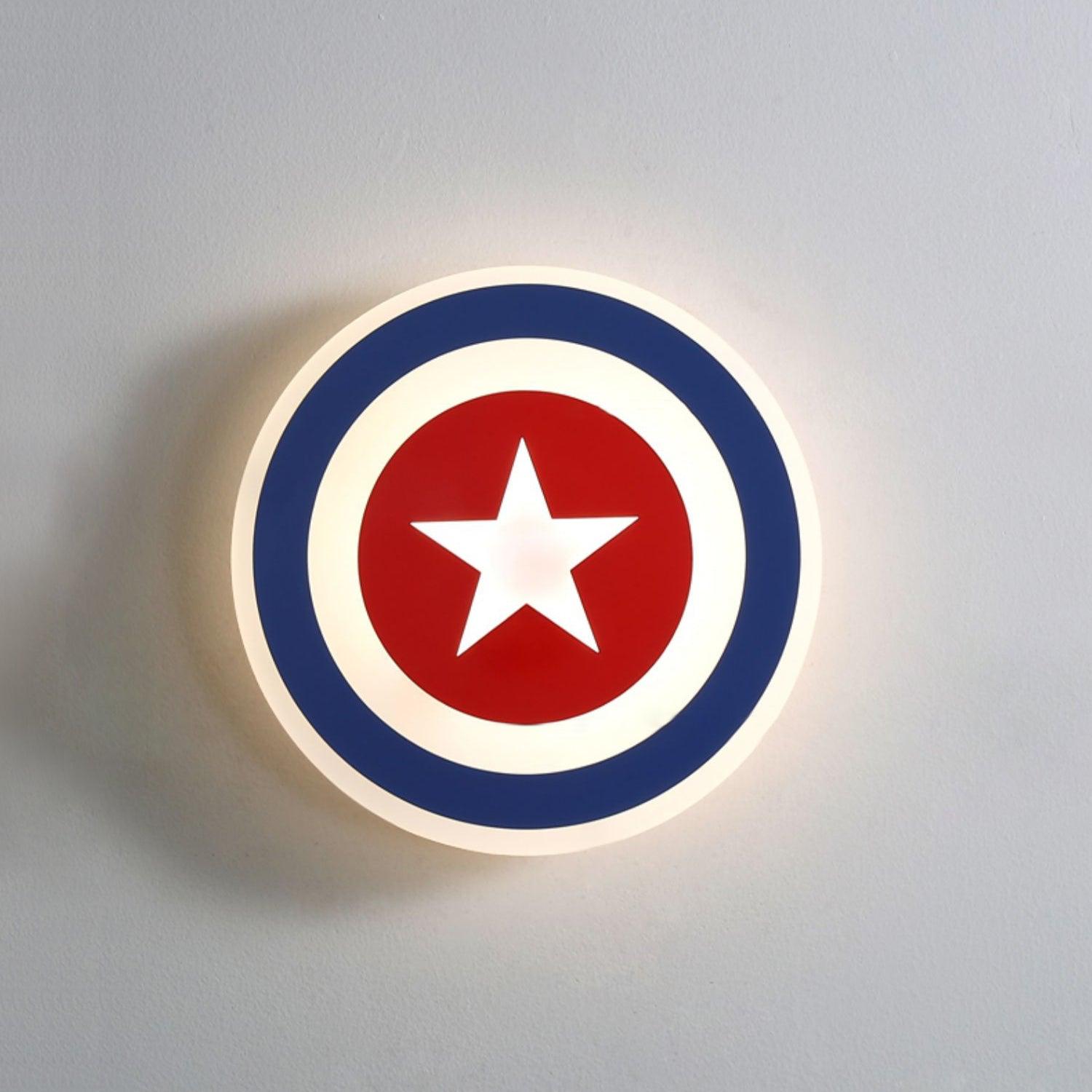 Maro Star Wall Light-Neutral Decor