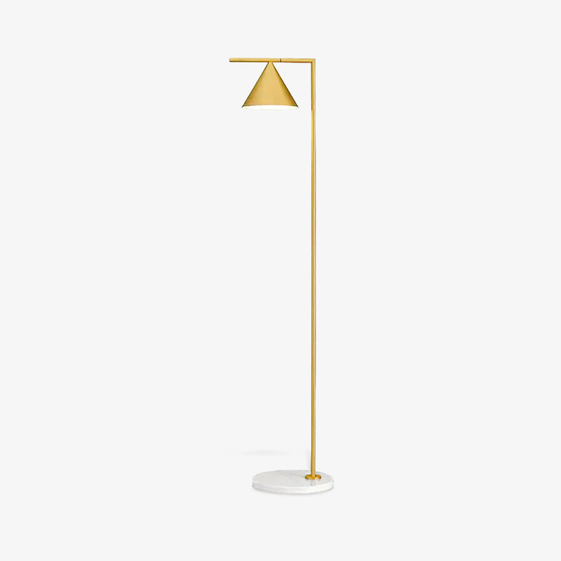 Nell Minimalist Floor Lamp-Neutral Decor