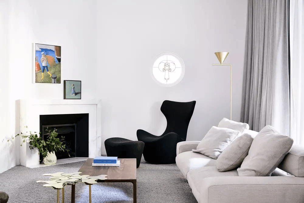 Nell Minimalist Floor Lamp-Neutral Decor