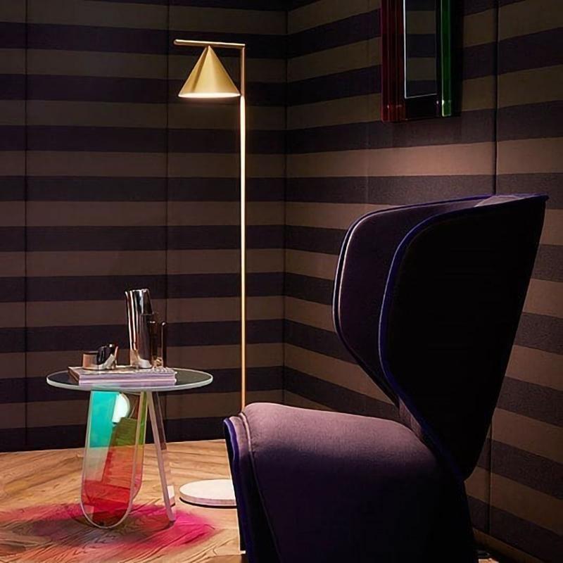 Nell Minimalist Floor Lamp-Neutral Decor
