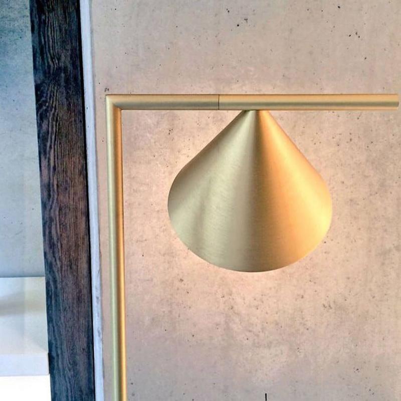 Nell Minimalist Floor Lamp-Neutral Decor