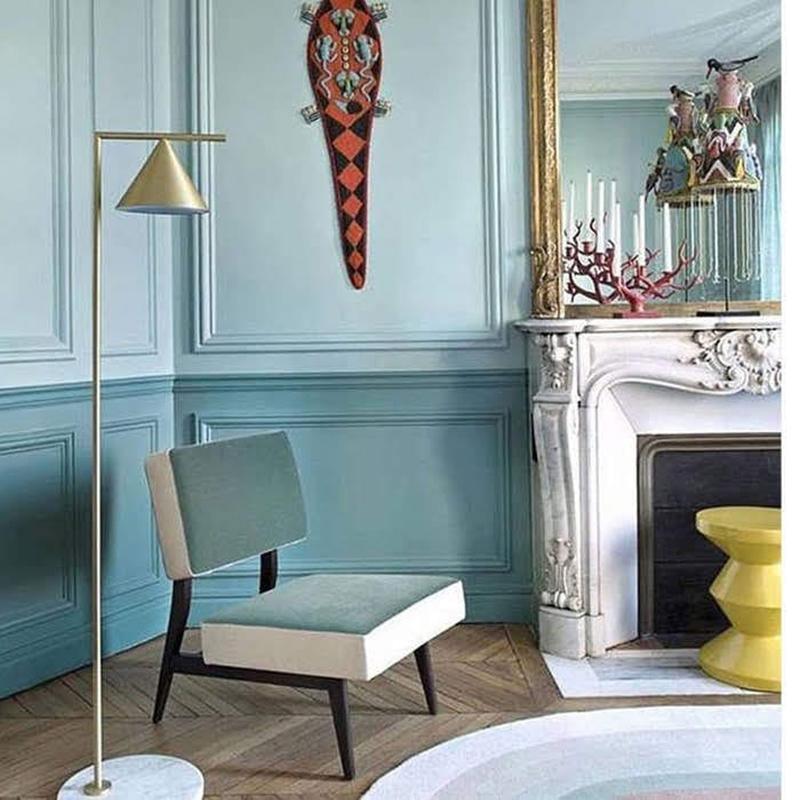 Nell Minimalist Floor Lamp-Neutral Decor