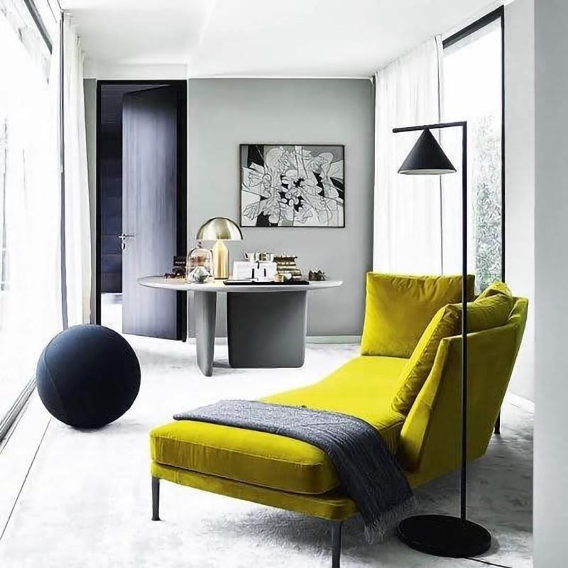 Nell Minimalist Floor Lamp-Neutral Decor
