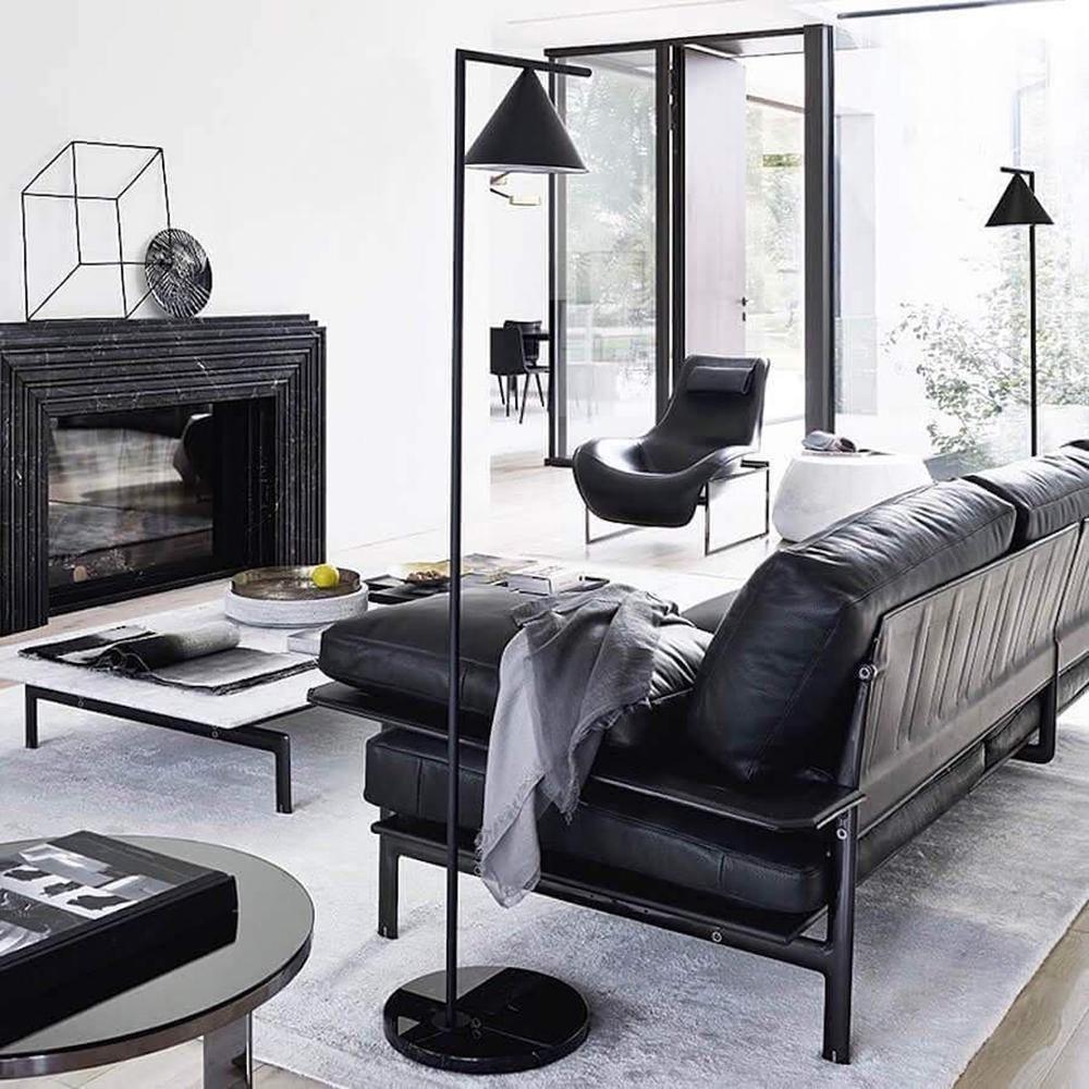 Nell Minimalist Floor Lamp-Neutral Decor