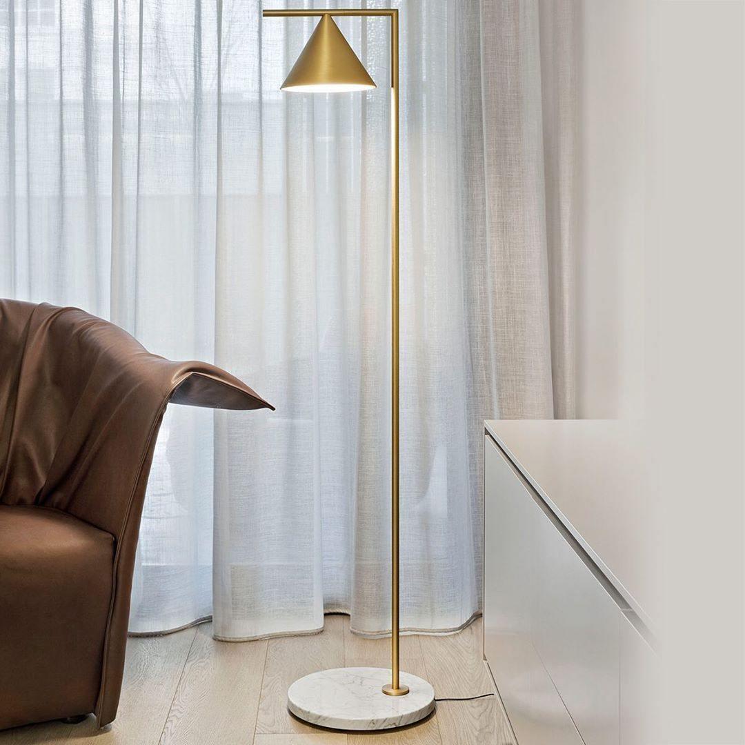 Nell Minimalist Floor Lamp-Neutral Decor
