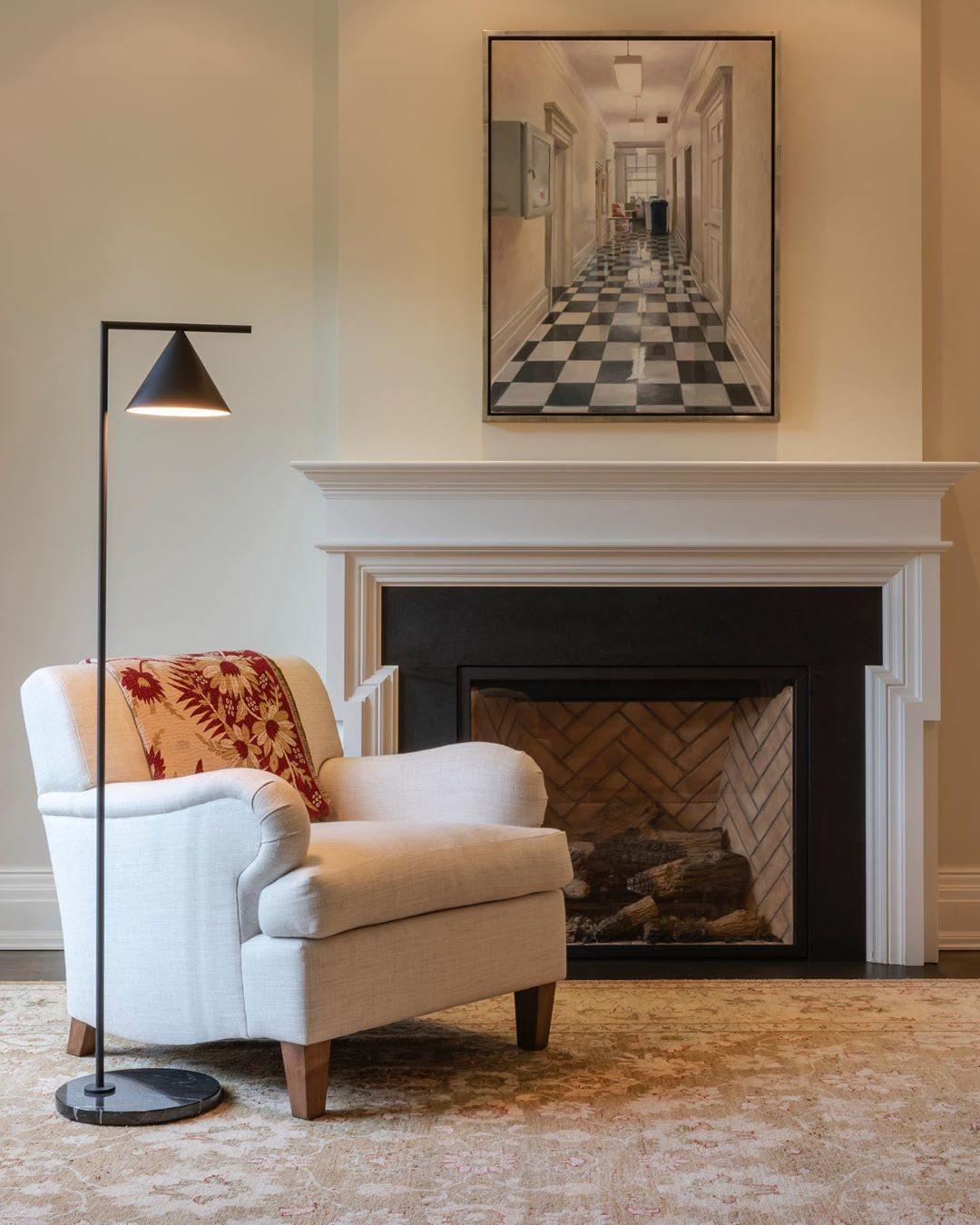 Nell Minimalist Floor Lamp-Neutral Decor
