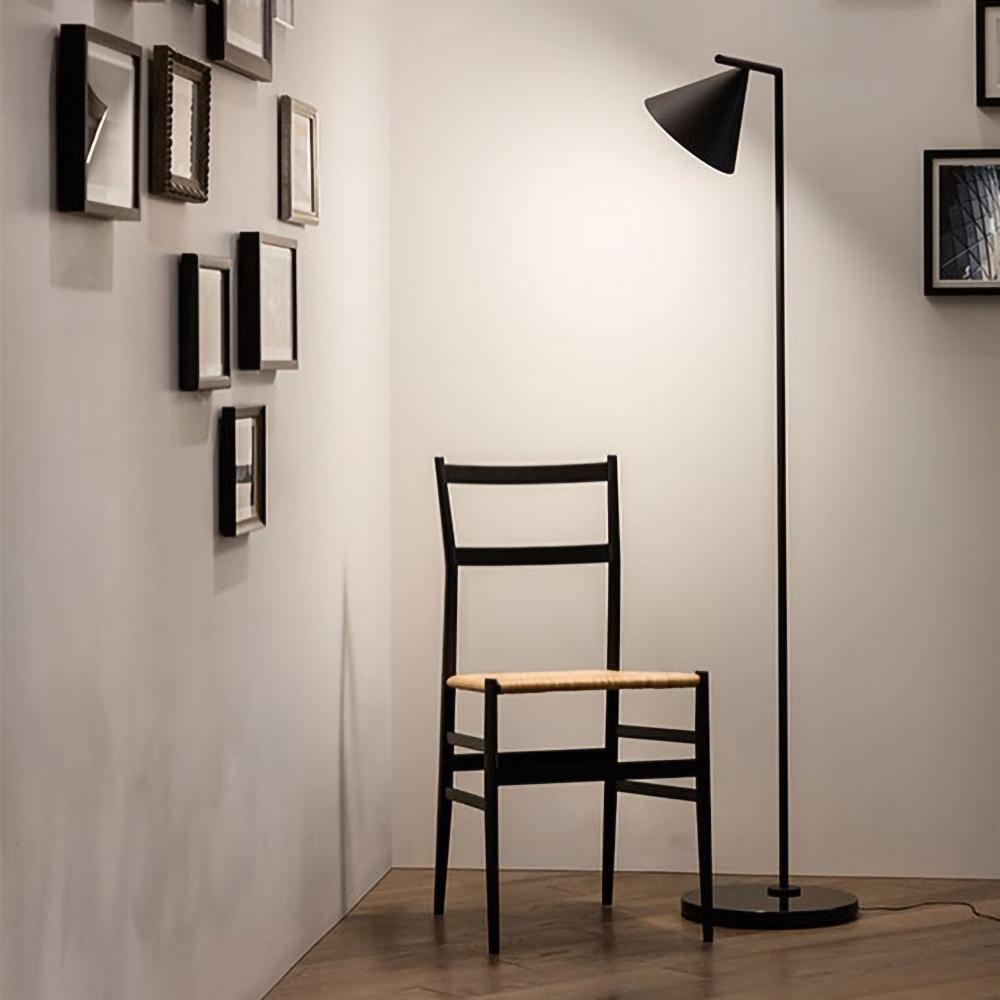 Nell Minimalist Floor Lamp-Neutral Decor