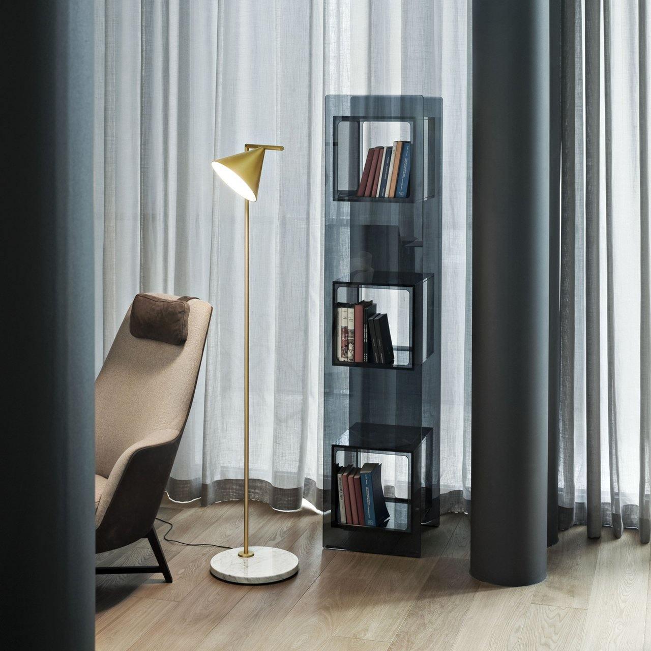 Nell Minimalist Floor Lamp-Neutral Decor