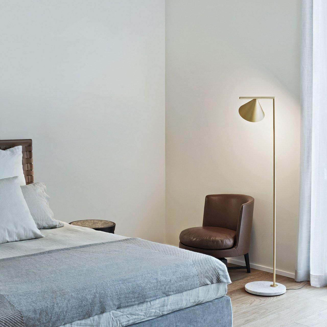 Nell Minimalist Floor Lamp-Neutral Decor