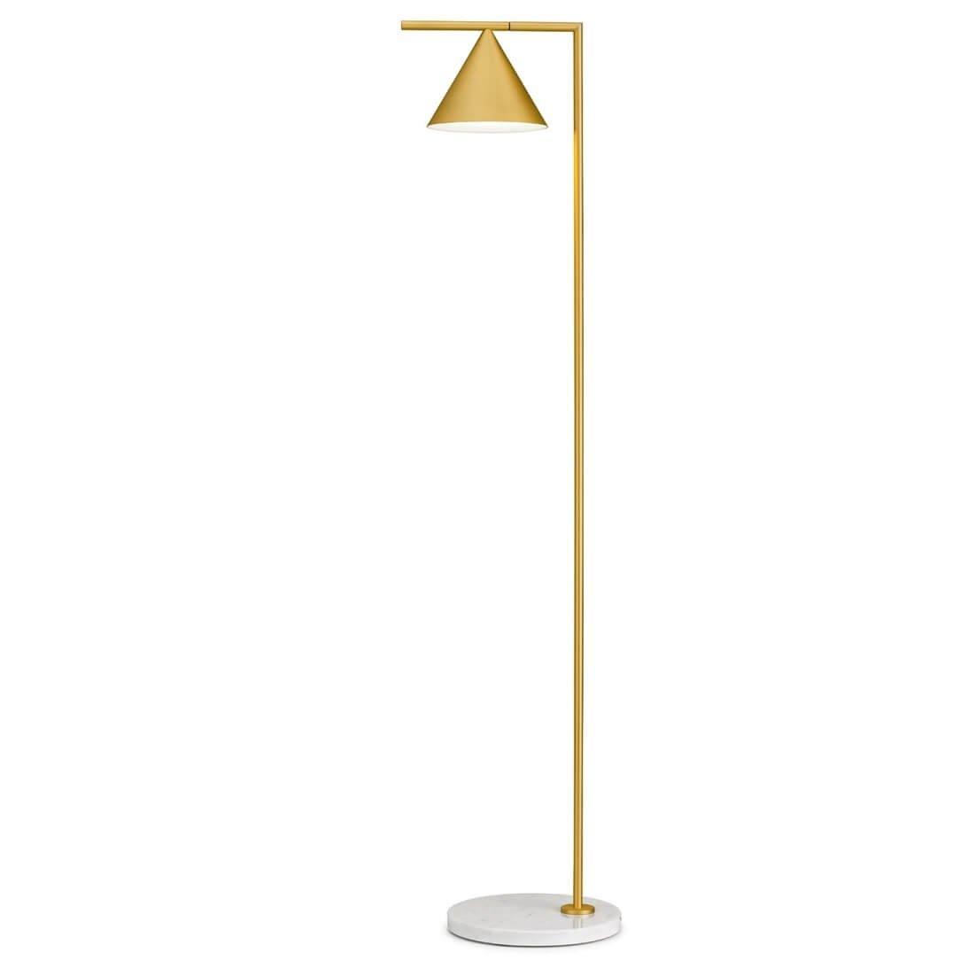 Nell Minimalist Floor Lamp-Neutral Decor