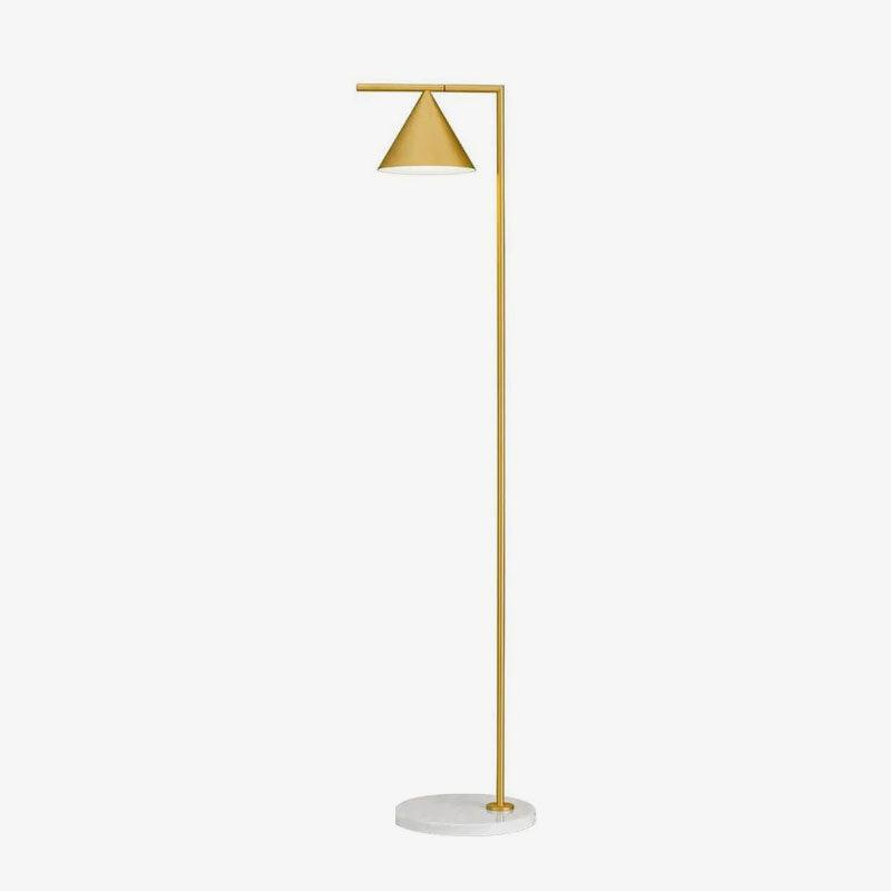 Nell Minimalist Floor Lamp-Neutral Decor