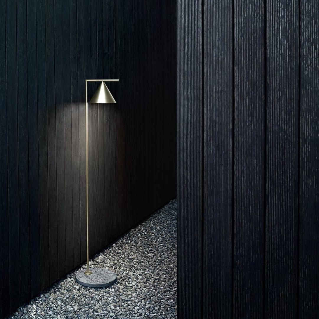 Nell Minimalist Floor Lamp-Neutral Decor