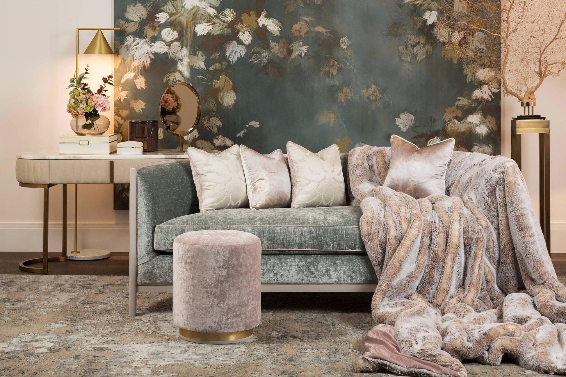 Nell Minimalist Floor Lamp-Neutral Decor