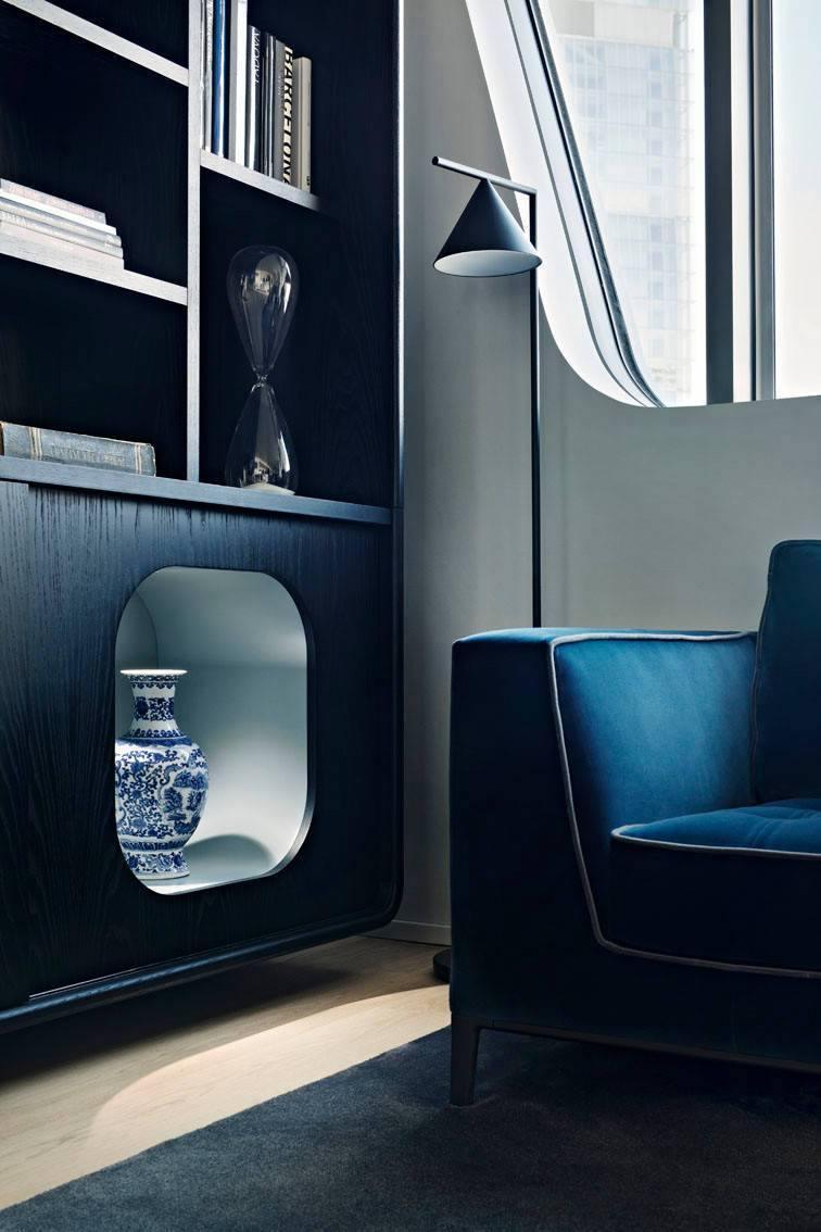 Nell Minimalist Floor Lamp-Neutral Decor