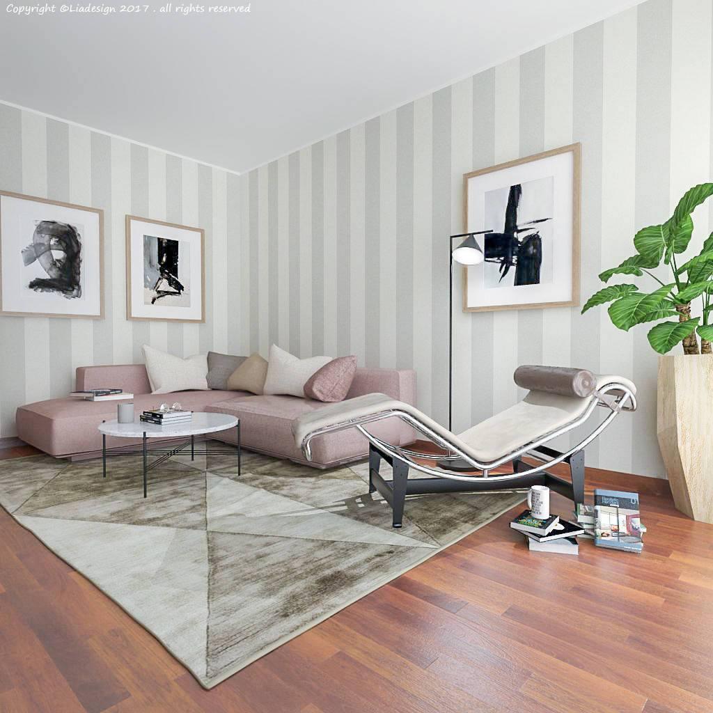 Nell Minimalist Floor Lamp-Neutral Decor