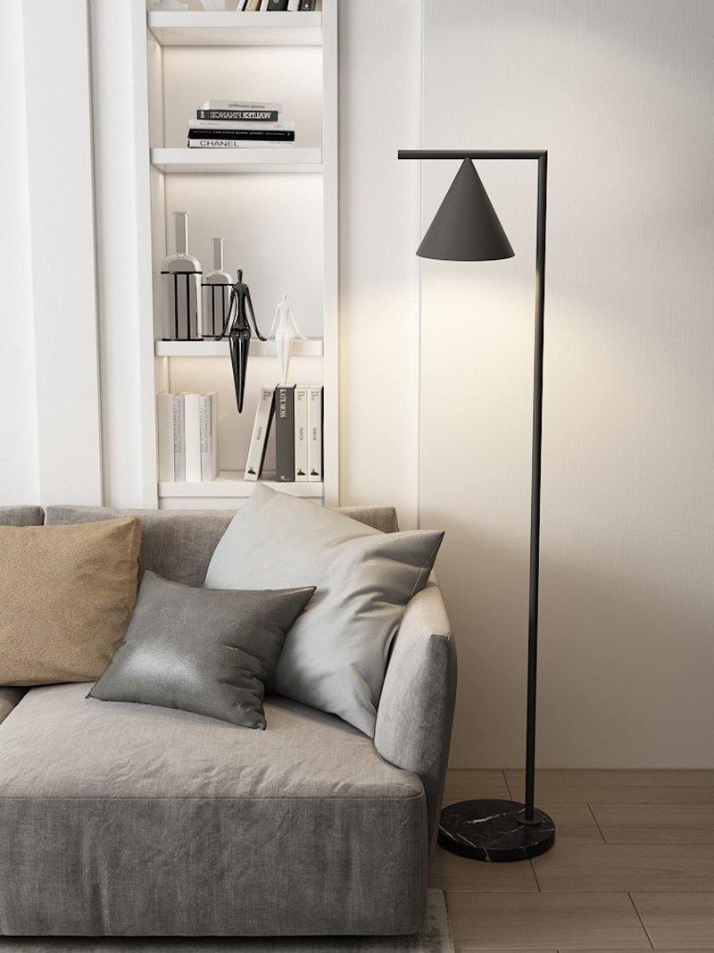 Nell Minimalist Floor Lamp-Neutral Decor