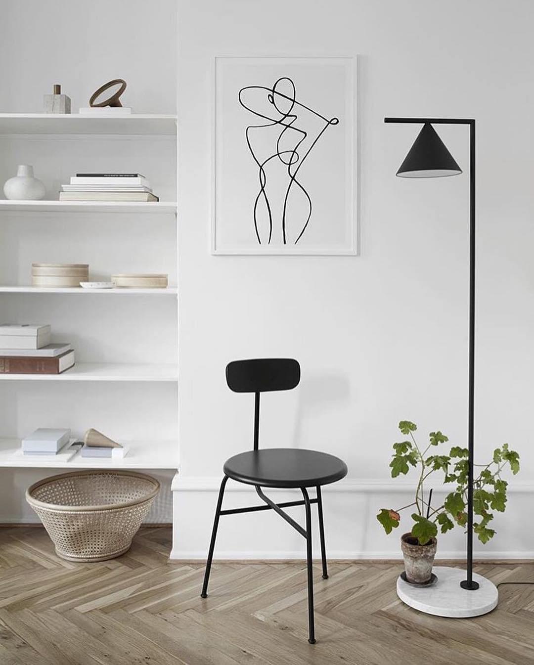 Nell Minimalist Floor Lamp-Neutral Decor