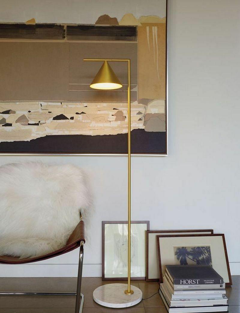 Nell Minimalist Floor Lamp-Neutral Decor