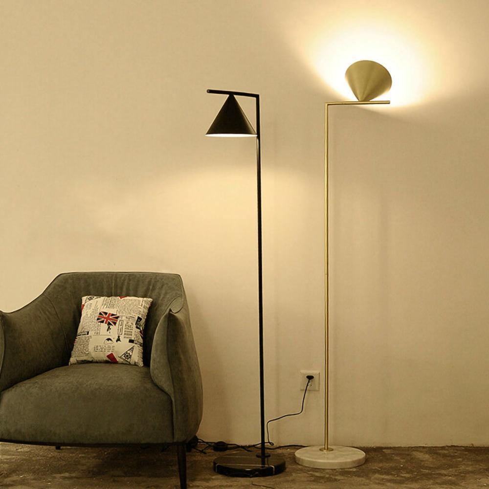 Nell Minimalist Floor Lamp-Neutral Decor