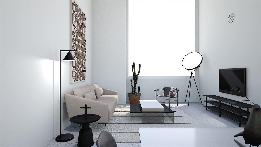Nell Minimalist Floor Lamp-Neutral Decor