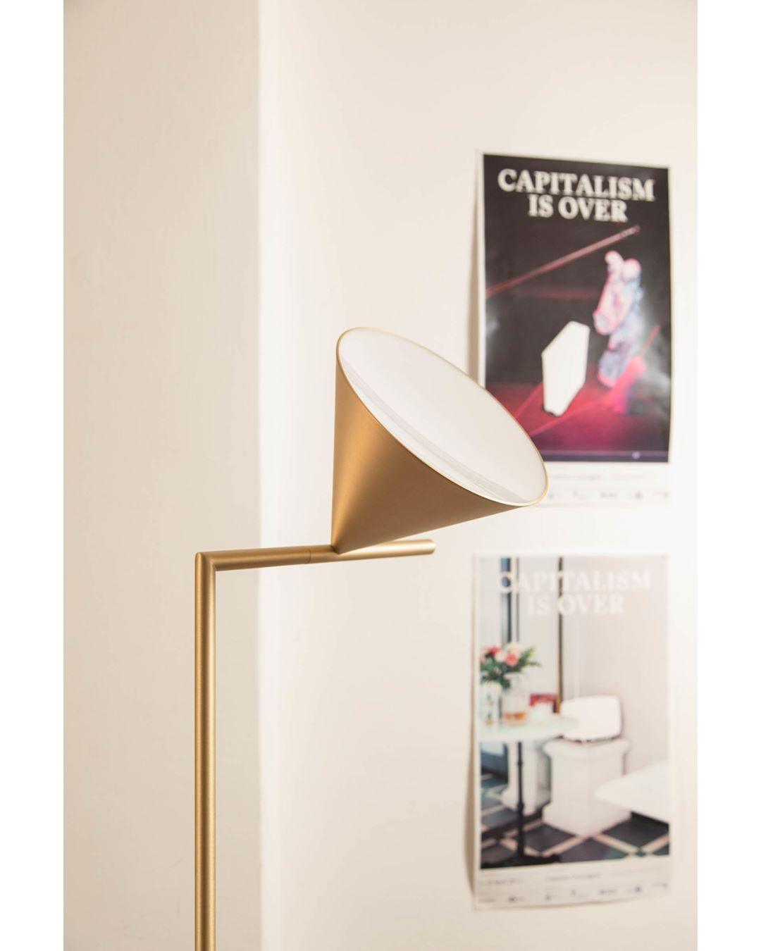 Nell Minimalist Floor Lamp-Neutral Decor