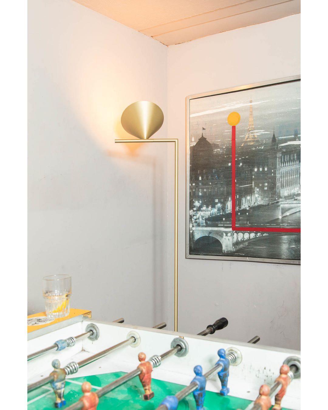 Nell Minimalist Floor Lamp-Neutral Decor