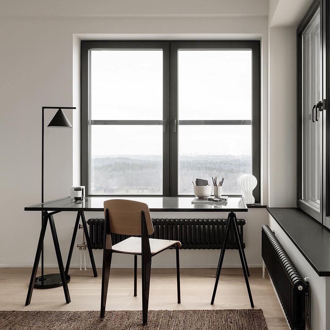 Nell Minimalist Floor Lamp-Neutral Decor